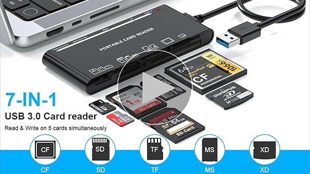MRY-電012 SM/xD-Picture Format Analyzer Amazon.com: xD-Picture Card Reader USB 3.0, Multi-Card