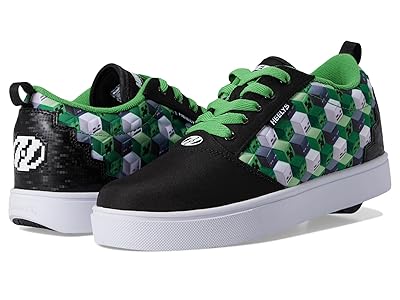 Heelys Minecraft Pro 20 Boys Shoes Black/Green/White