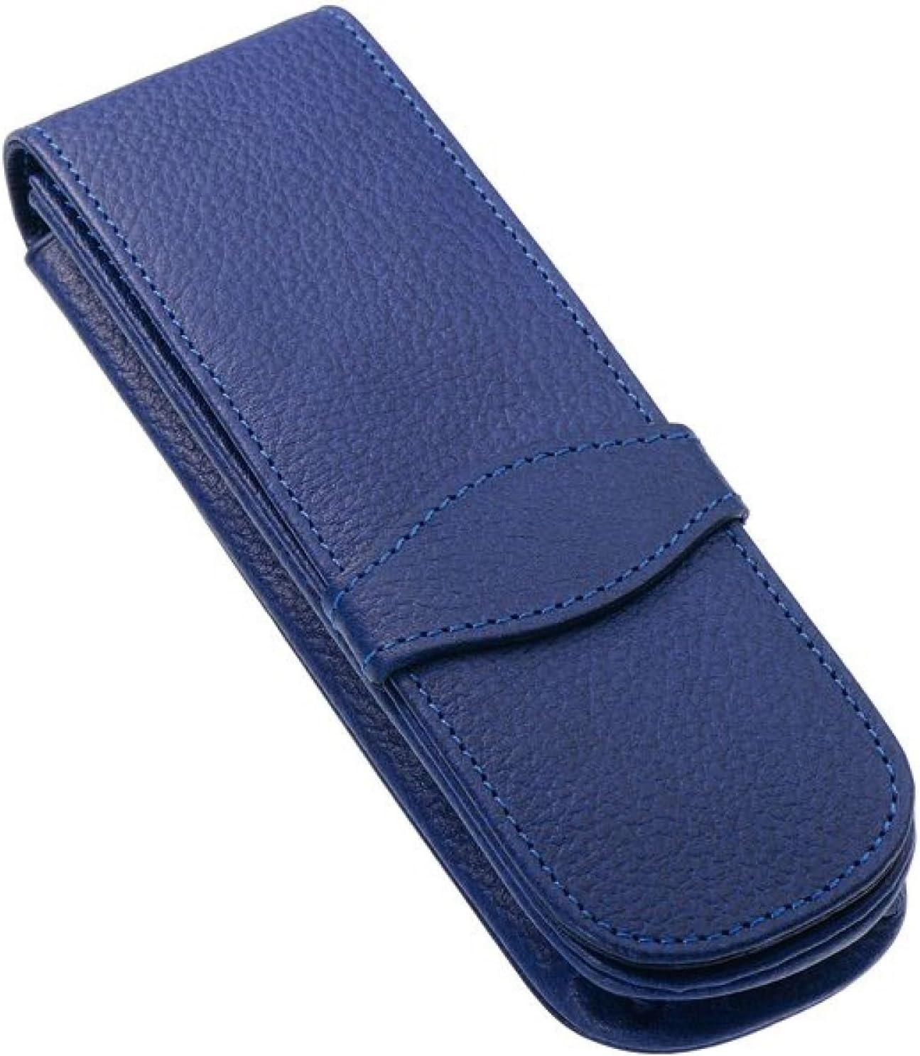 Paradise Pen Company Leather Case Classic Blue for 2 Standard Pens (41048)