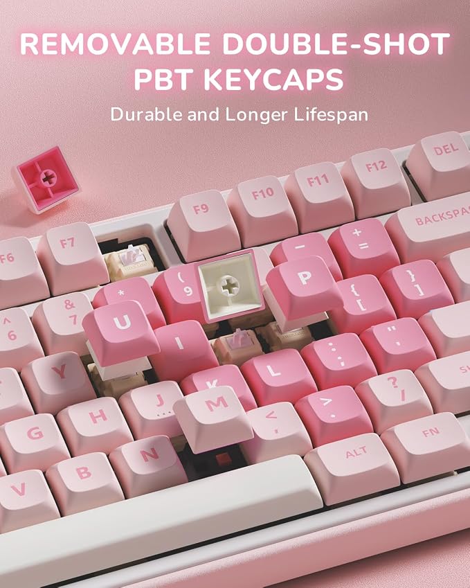Teclado Mecánico RK ROYAL KLUDGE R75 Inalámbrico 75% miniatura 7