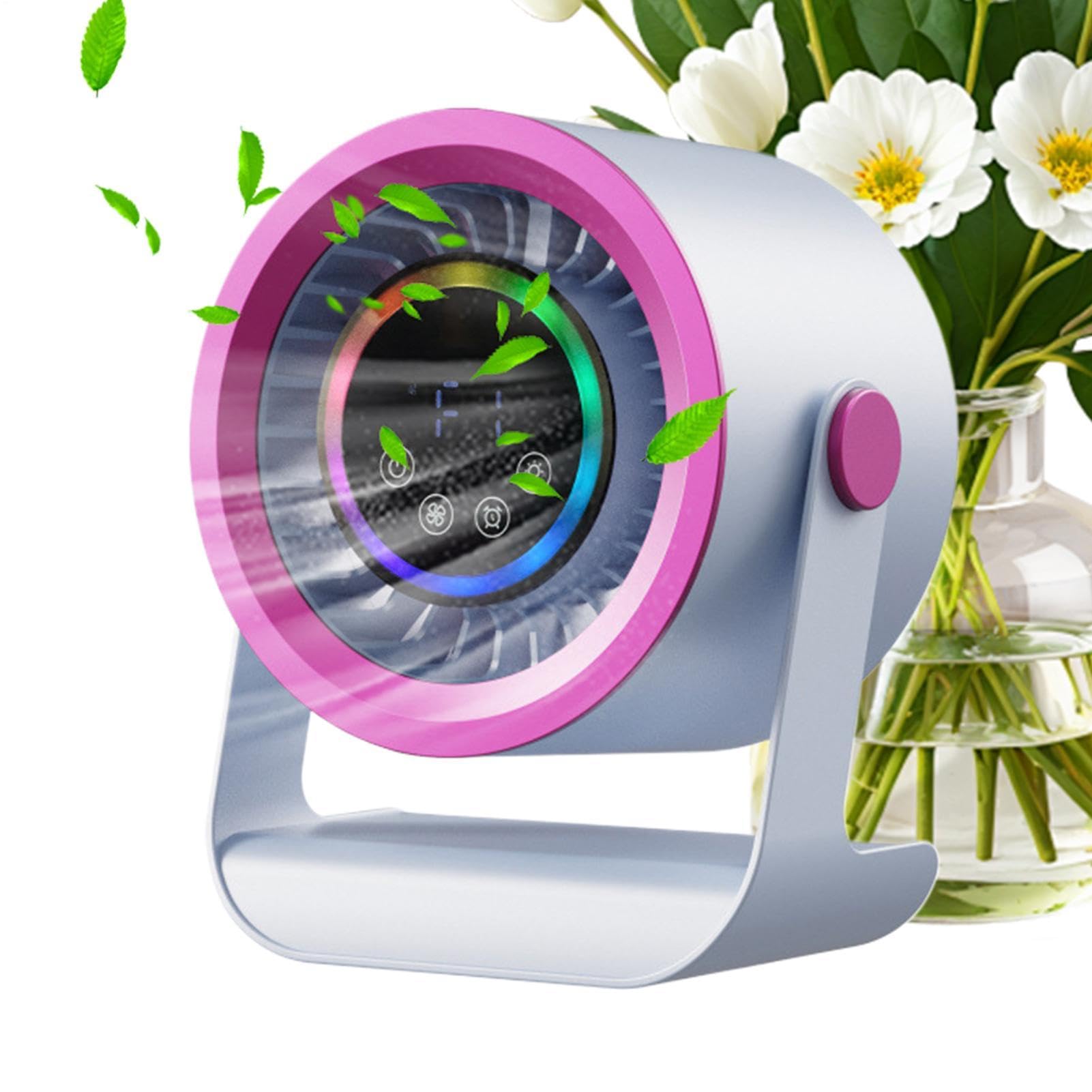 Ventilateur portable compact pour le camping et les voyages