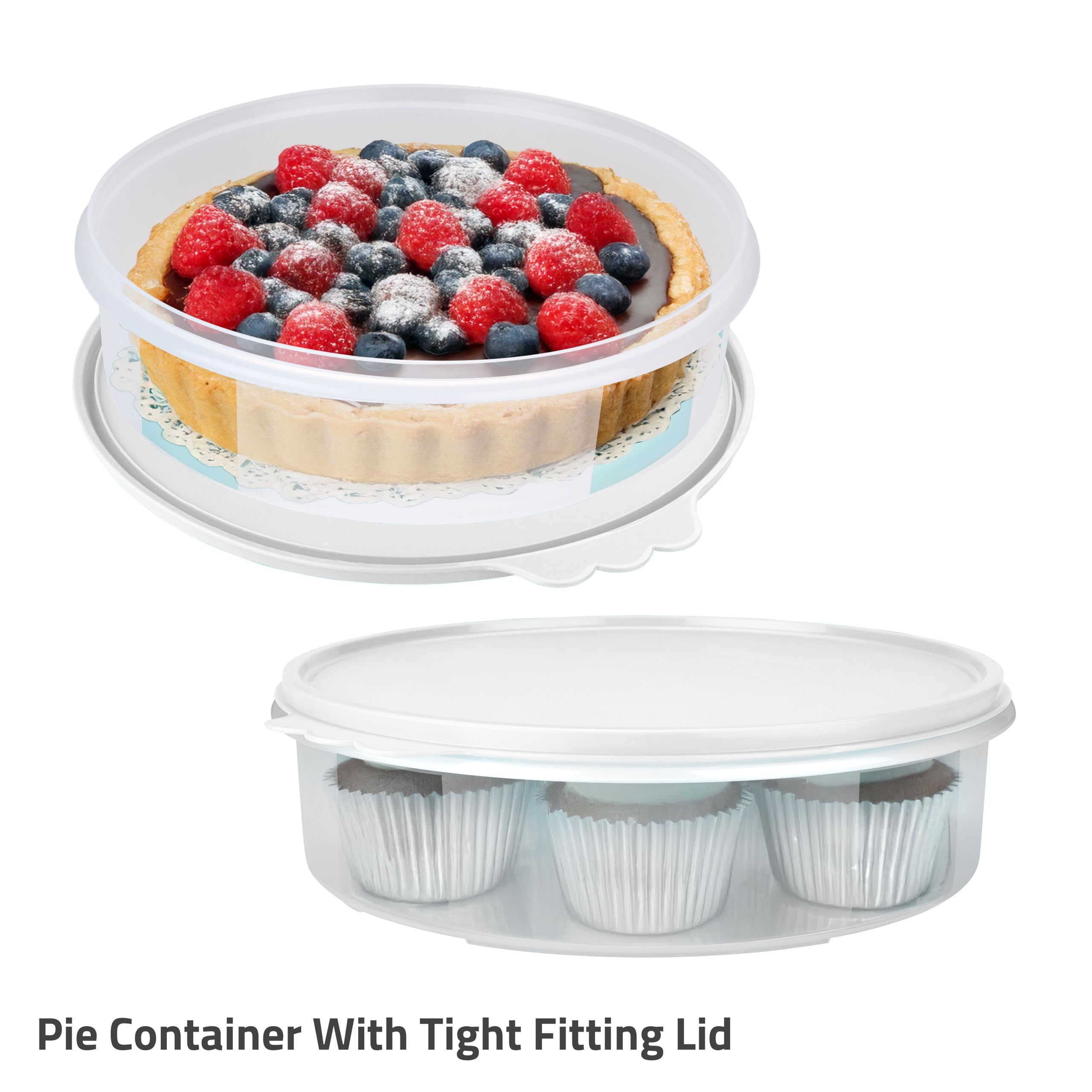 Signoraware BPA Free Food Containers - Set of 2 -2 Signoraware BPA Free Food Containers - Set of 2 -2