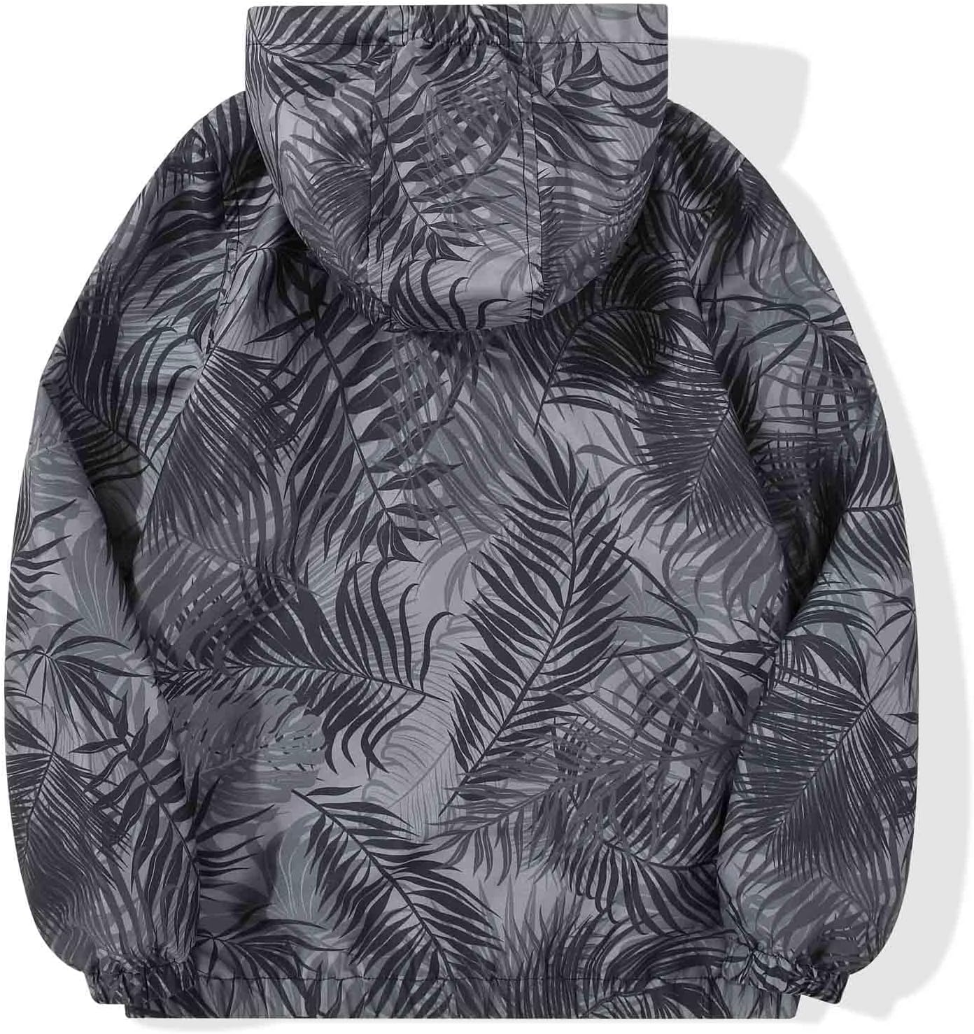 SUNDAY ROSE Boys Windbreaker Jacket Hooded Lightweight Windroof Water-resistant Outdoor Coats for Kids - Image 3