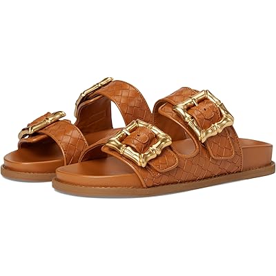Schutz Enola Sporty Woven cuoio brown