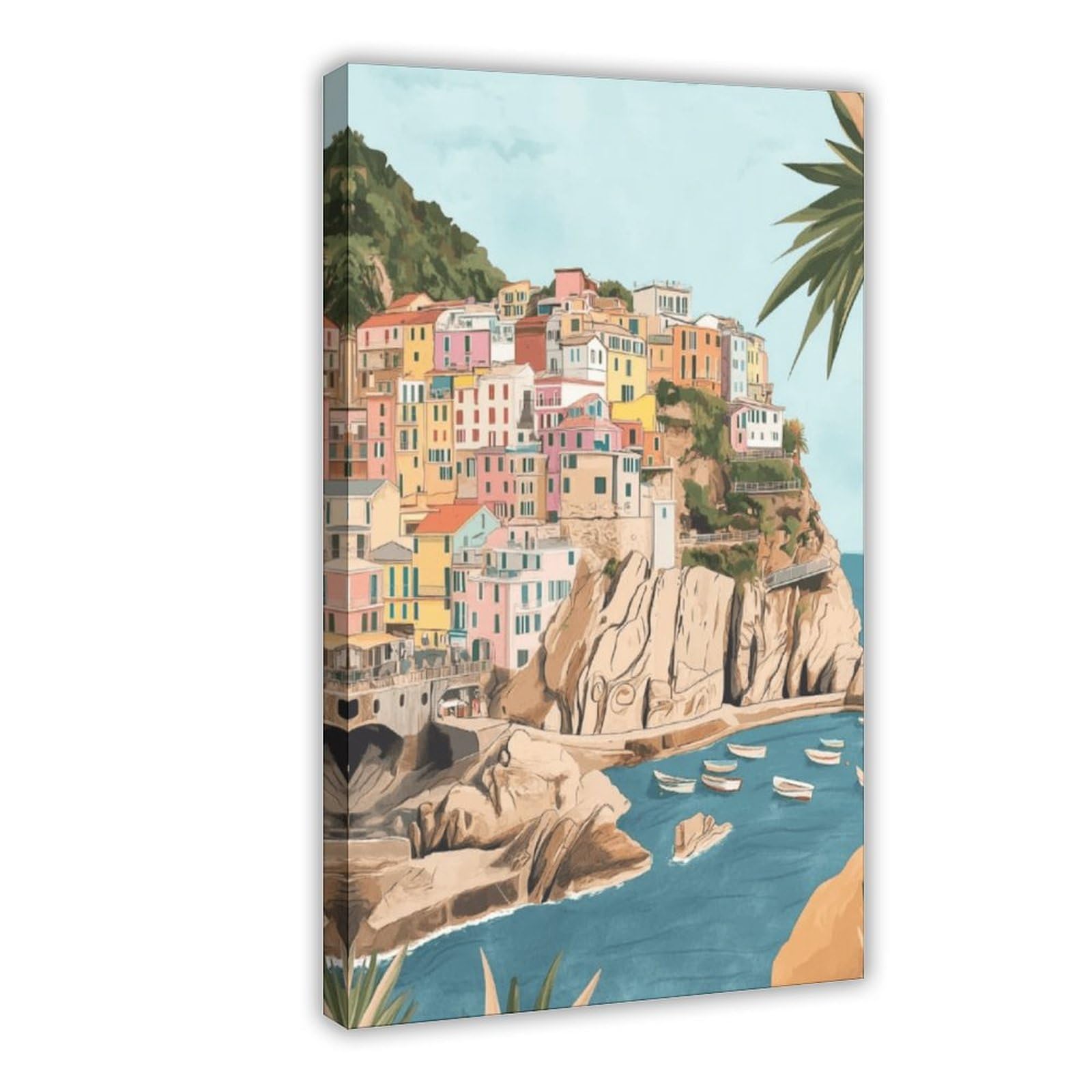 Poster Cinque Terre pour décoration de chambre à coucher moderne - 8