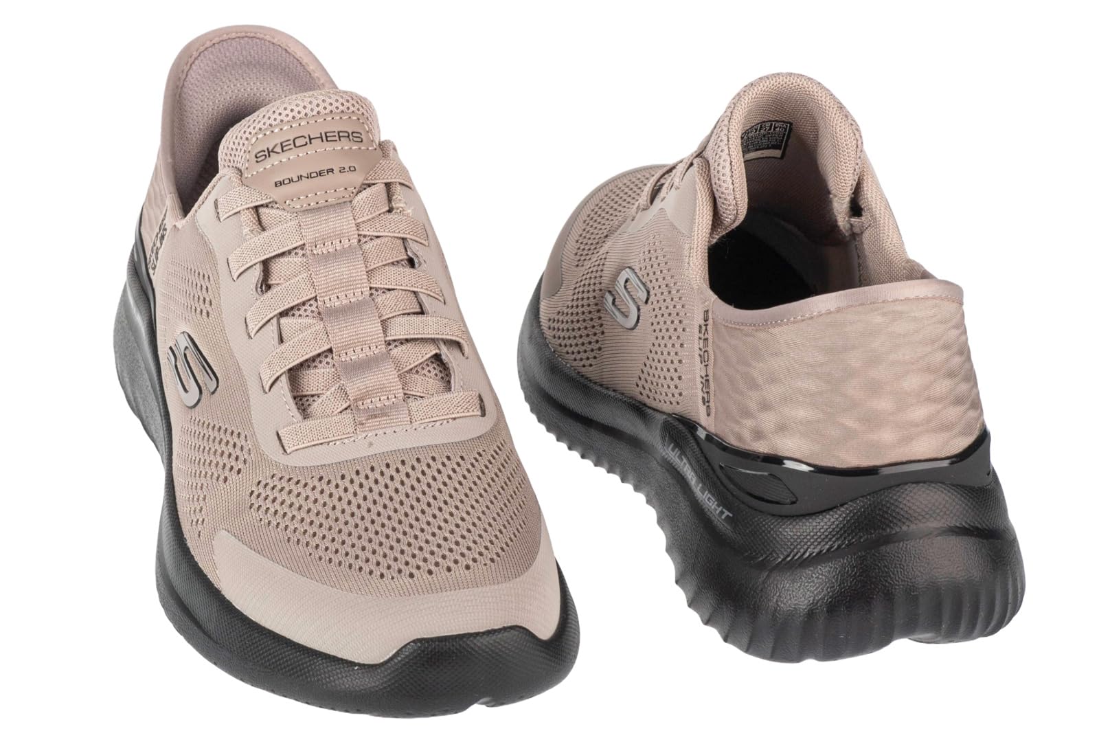 Skechers Hombre Bounder 2.0 Emerged Slip-In Entrenador