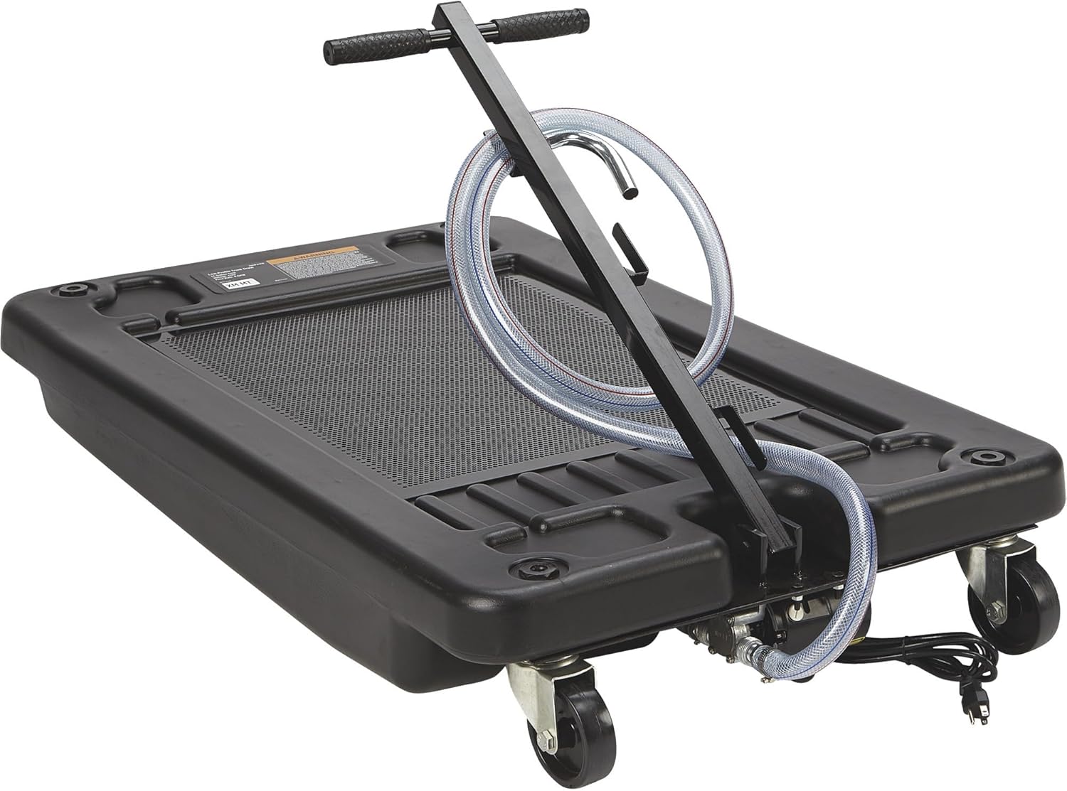 Roughneck 17-Gallon Poly Oil Drain - with 115 Volt AC Pump