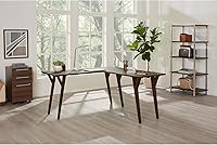 Vista 3 de Realspace® Trezza - Archivador móvil vertical con 3 cajones (19 pulgadas, color nogal cálido)