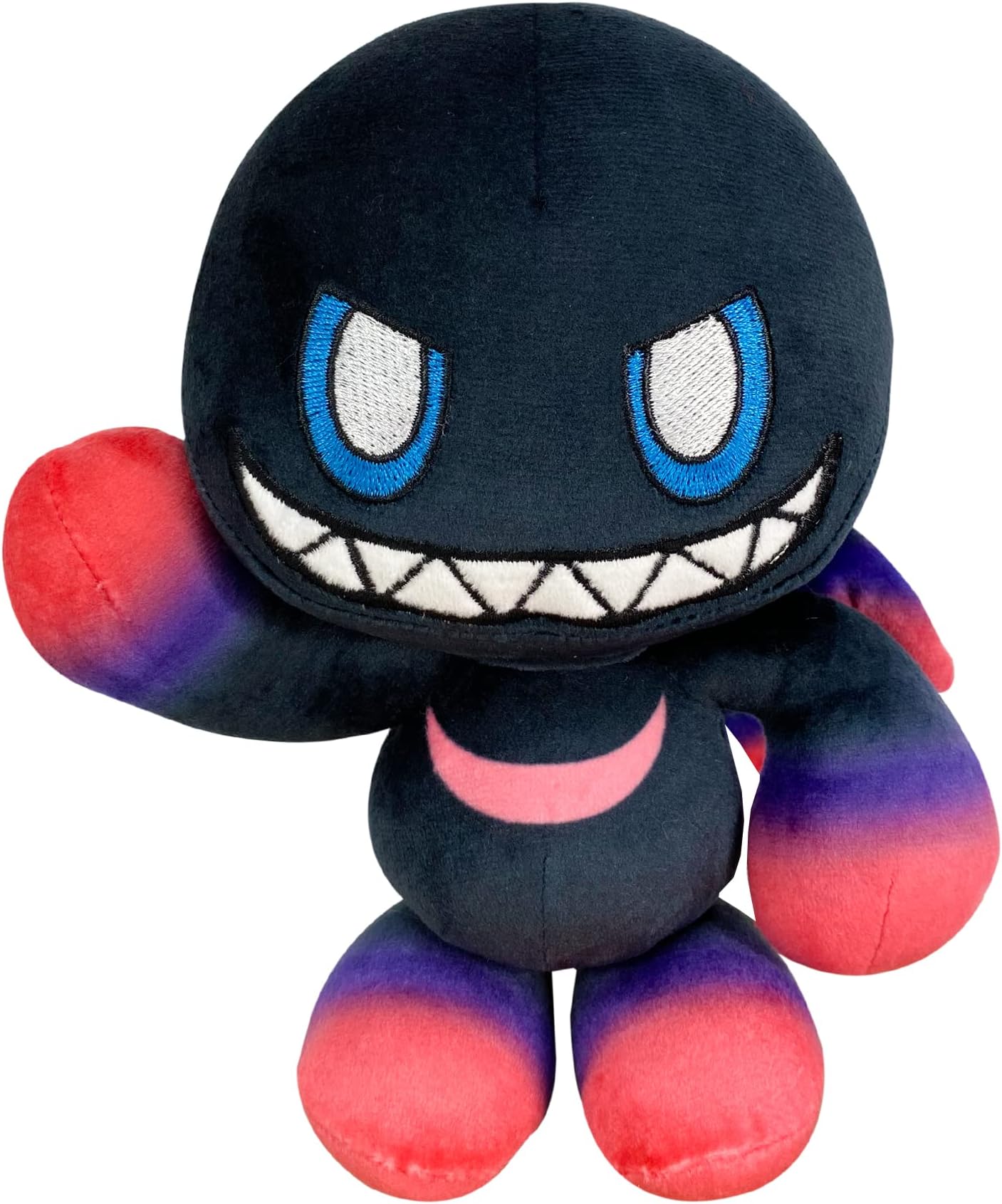 Sonic Hedgehog- Dark Chao Plush 6" H