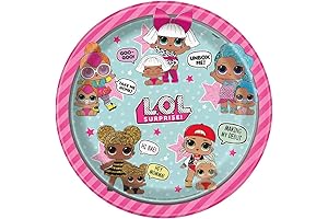 Unique LOL Surprise Birthday Party Plates