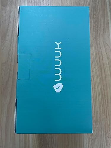 Miniatura 10 de WUUK Timbre de puerta 2K, timbre de video inalámbricocon cable, base de inicio incluida, sin tarifas mensuales, WiFi de 2.45 GHz, almacenamiento de