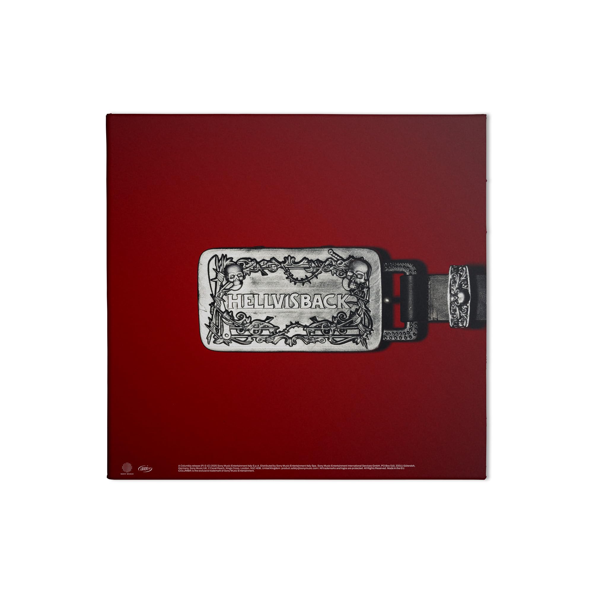 Hellvisback 10 Years Later (2LP Red Autografato) [2 LP]