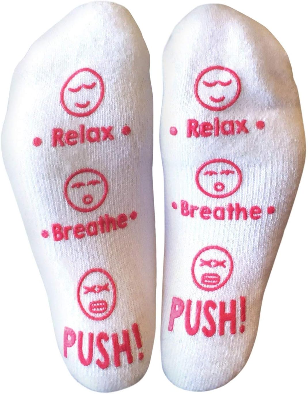 Haute Soiree Labor and Delivery Socks - Funny Push Gift for New Mom to Be