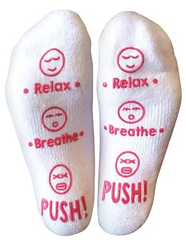 Haute Soiree Labor & Delivery Socks