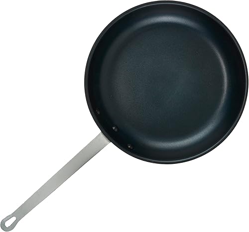 Miniatura 7 de Winco Majestic - Sartén antiadherente de 14.38 pulgadas, 14 pulgadas, color negro, plateado