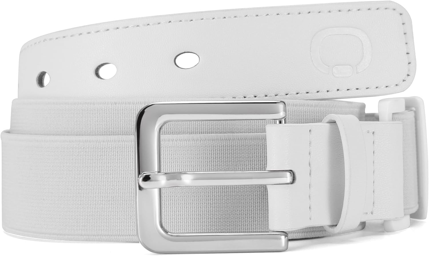 CHAOREN Youth Baseball Belt - 1.25" Elastic Softball Belts for Girls and Boys - Easy for Sport