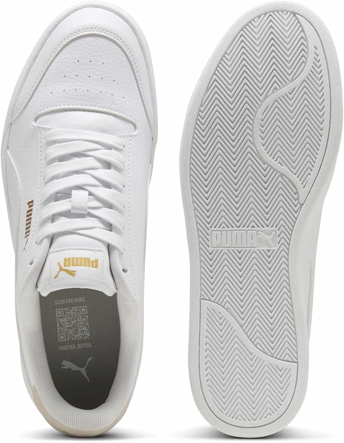 PUMA Men's Basket Classic Patent Emboss image 4