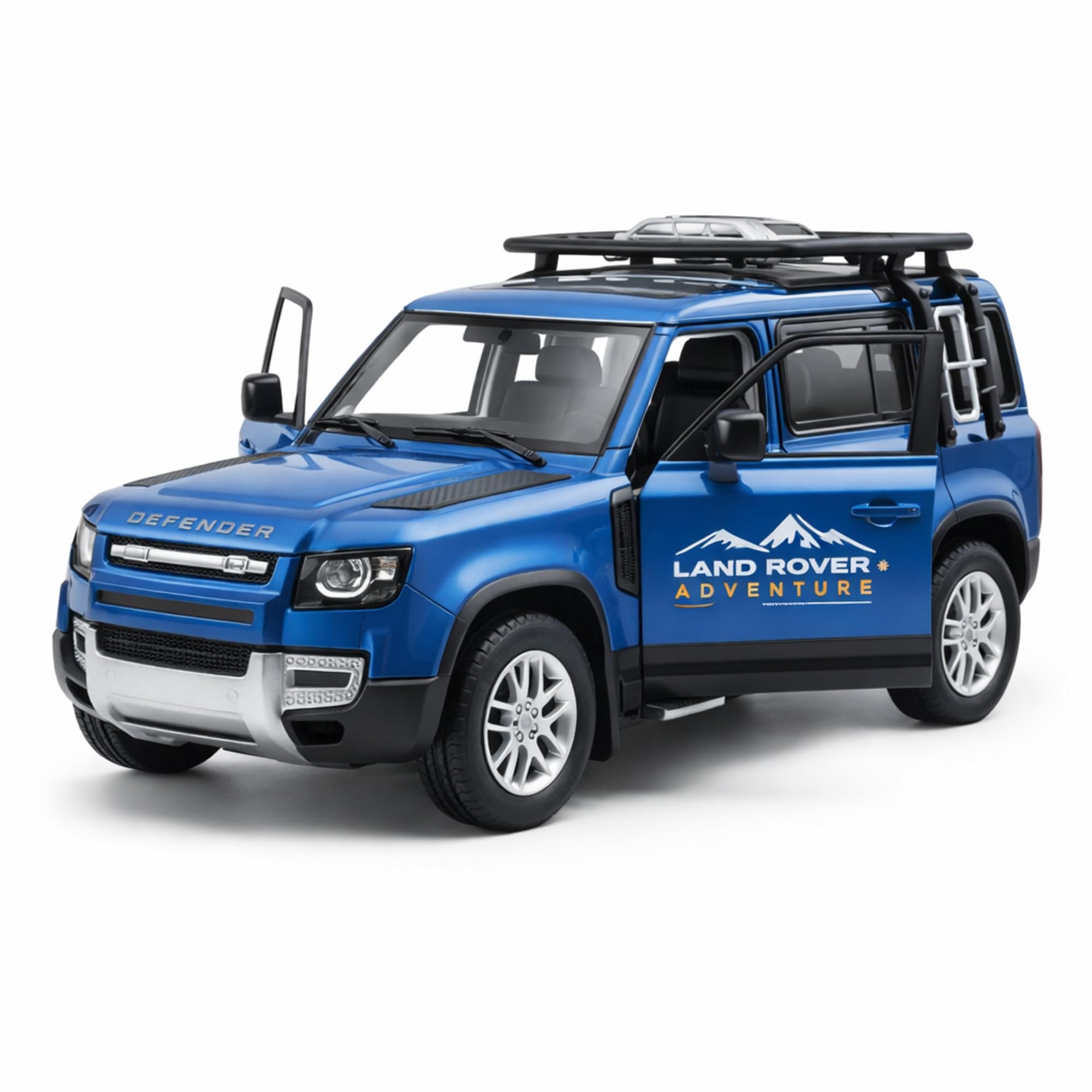 WizToy Land Rover Defender 110 2020 1:24 Scale Die-Cast Car Model