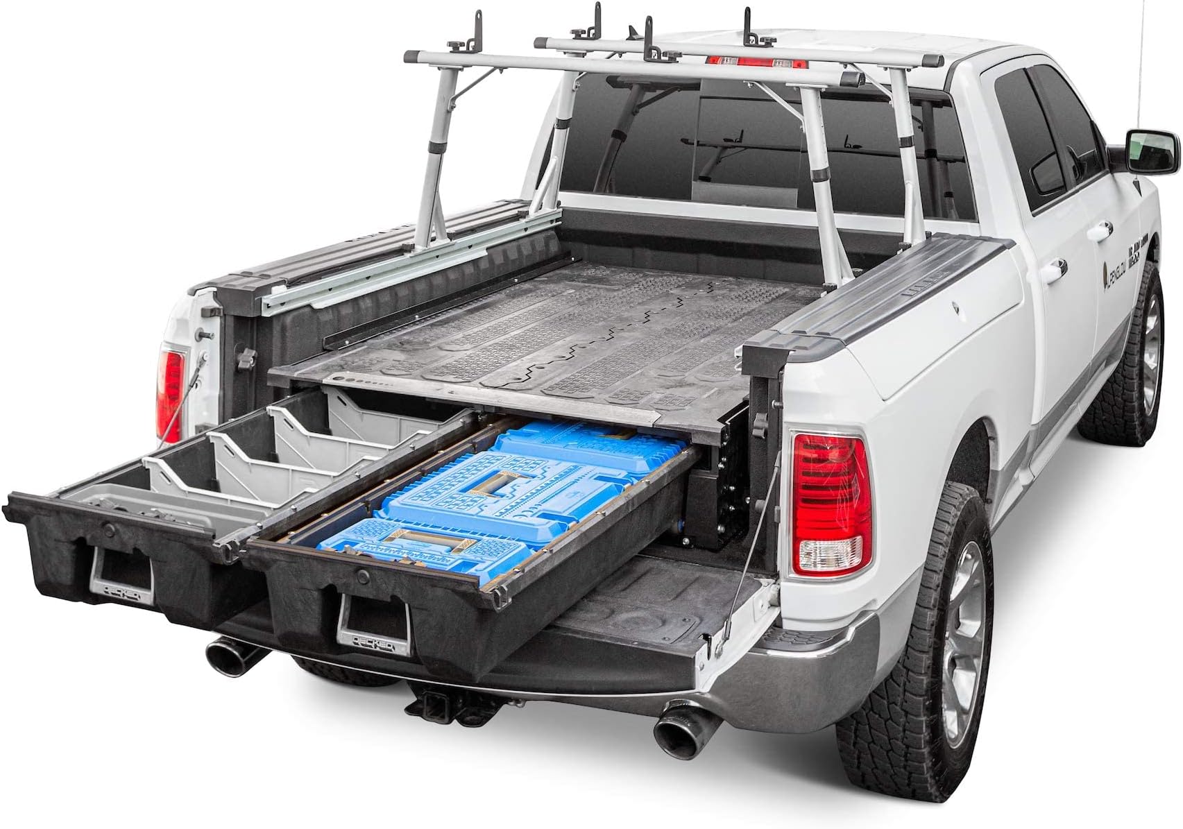 DECKED RAMBOX Pickup Truck Storage System Includes System Accessories | RAMBOX 1500/2500/3500 (2009-current) 5' 7"
