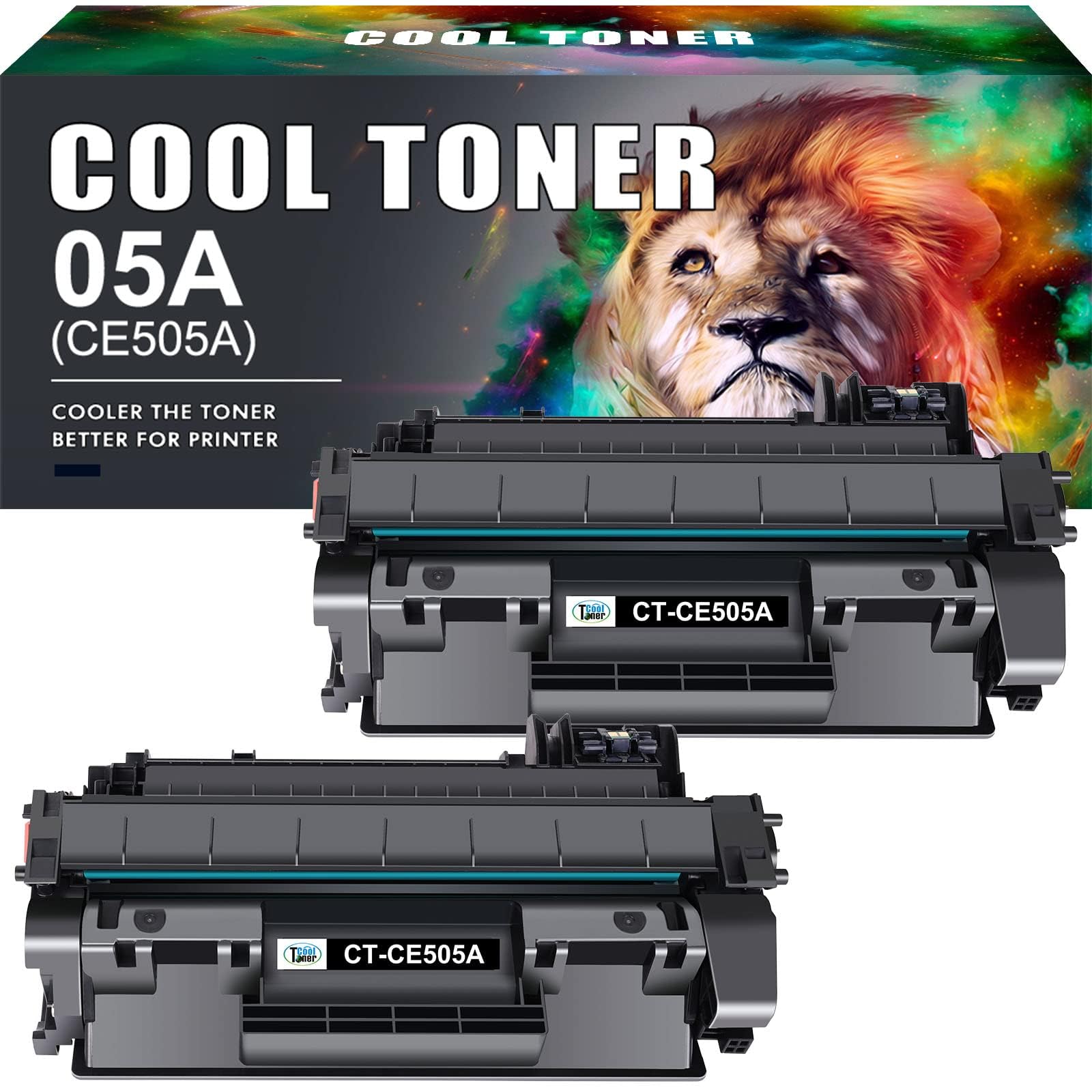 Cool Toner Compatible 05A Toner Cartridge Replacement for HP  