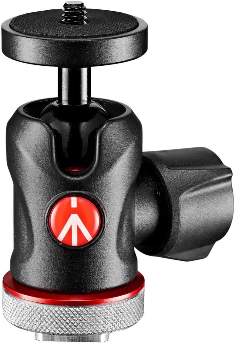 Manfrotto 492 LCD Micro Ball Head with Shoe Mount