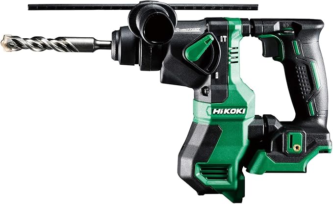 HiKOKI(ハイコーキ) 18V ハンマドリル DH18DPA バッテリー・充電器別売 ケース付 ワンハンドタイプ SDSプラスシャンク 最大穴あけ能力コンクリート18mm DH18DPA(NNK)