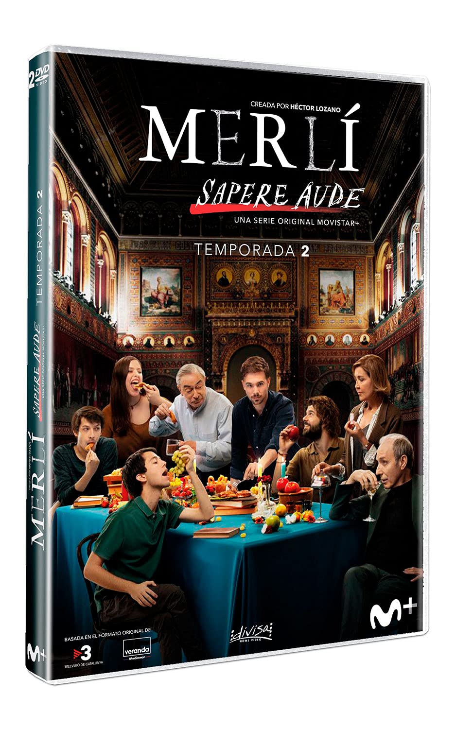 Merlì: Sapere aude (Temporada 2) - DVD