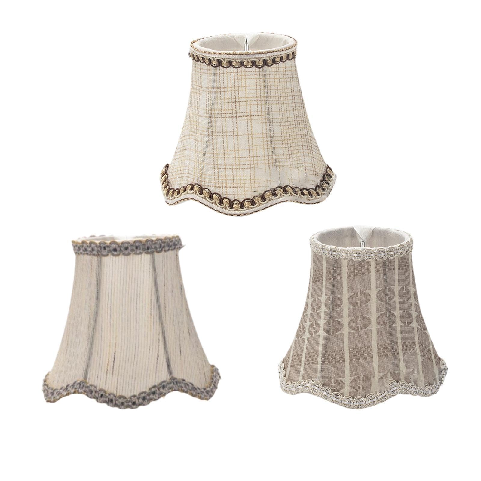 Fabric Chandelier Lampshade Replacement Decoration Accessory Wall Lamp Cover Style A| Fabric Lamp Shade | Decorative Light Cover-image-34