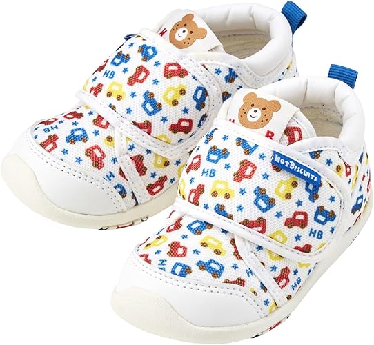 미키하우스 핫 비스킷 71-9302-574 아기 신발, 남아, 여아, 유아, 아동 의류