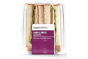 Delightful Ham & Swiss Sandwich: A Flavorful Grab-and-Go Treat