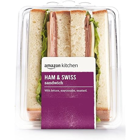 Delightful Ham & Swiss Sandwich: A Flavorful Grab-and-Go Treat