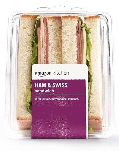 Tienda Kitchen, Sandwich de jamón y suizo, 6.7 onzas