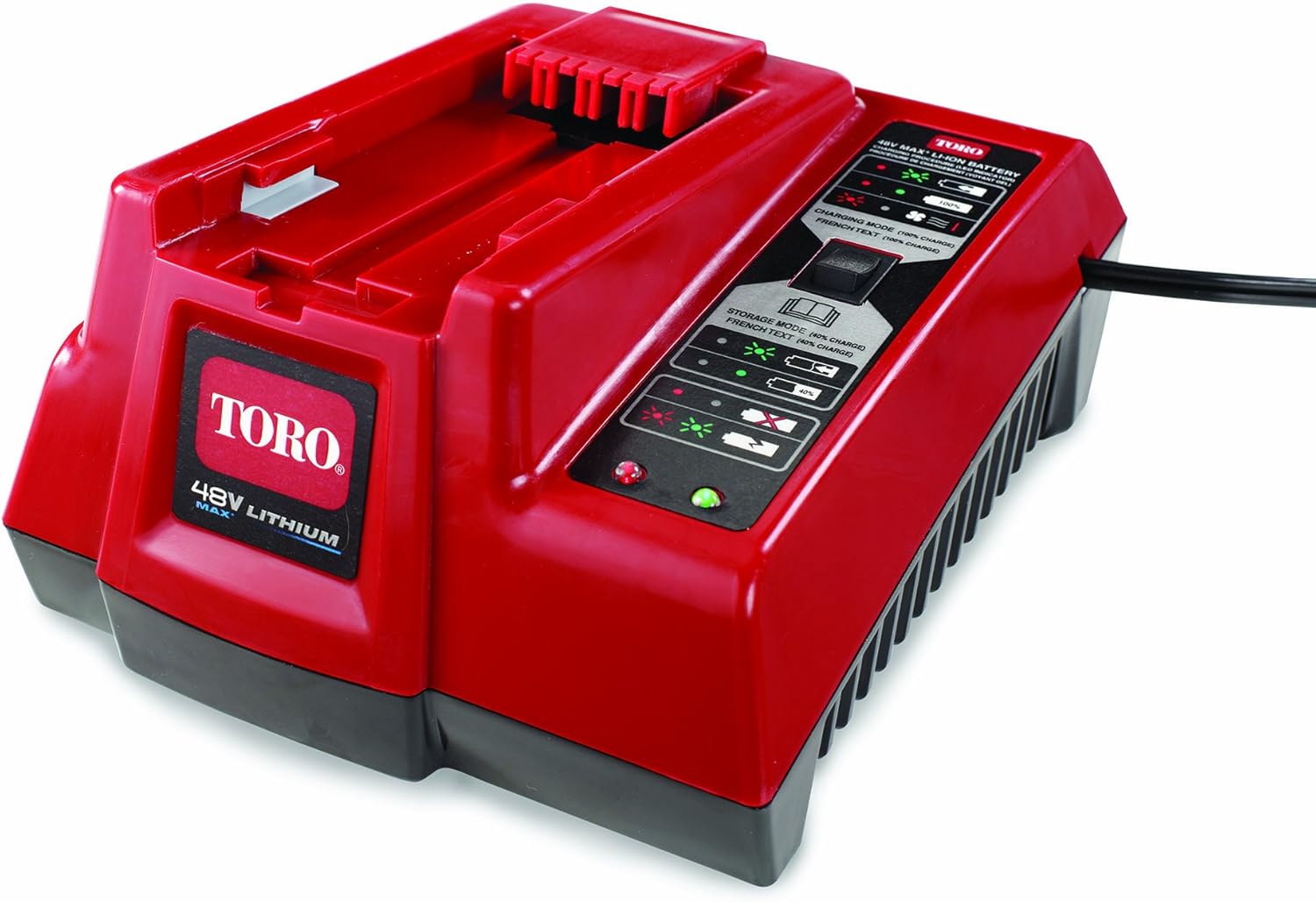 Toro 88507 Standard Charger for Trimmer LithiumIon