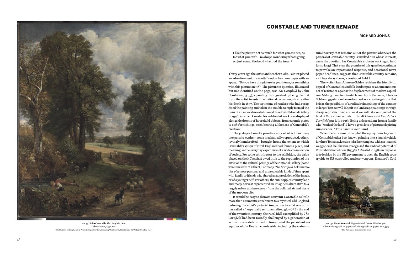 Turner & Constable Rivals and Originals (Hardback) /anglais