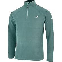 Dare 2b Mens Freethink II Half Zip Sweatshirt Fleece Jacket Pullover Sweater, Ebony Grey, XL EU