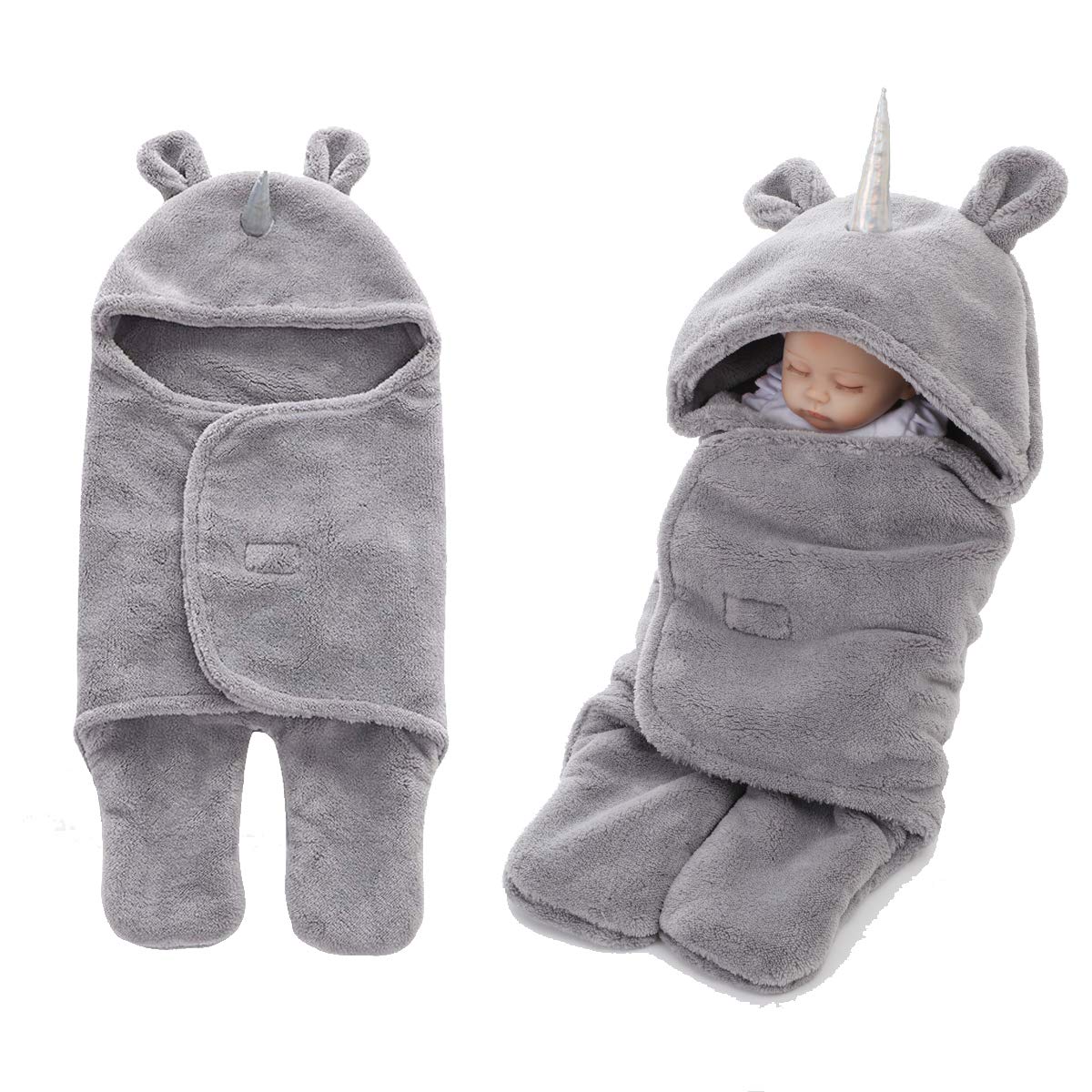 Universal Footmuff， Warm Footmuff Sack for Pushchair, Pram, Stroller and Buggy - Non-Slip Thermo Fleece Stroller Footmuff