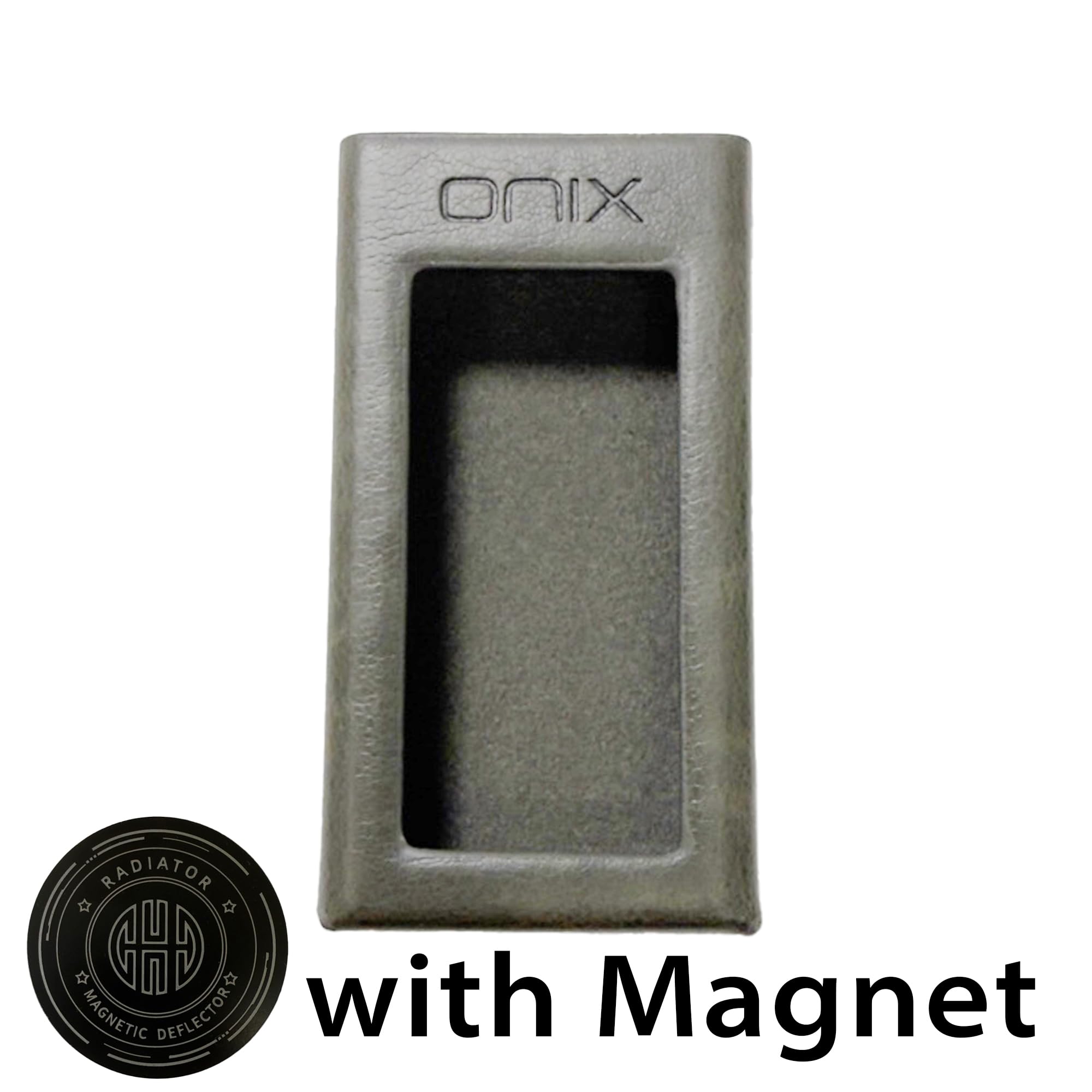 ほぼ未使用）ONIX Alpha Xi1 MagSafe対応純正レザーケース付き ほぼ未使用）ONIX Alpha Xi1 MagSafe対応純正レザーケース付き