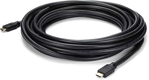 Miniatura 5 de StarTech.com Cable HDMI con clasificación Plenum de 50 pies, cable HDMI largo de alta velocidad 4K con Ethernet, 4K30 UHD, 10.2 Gbps, HDCP 1.4,