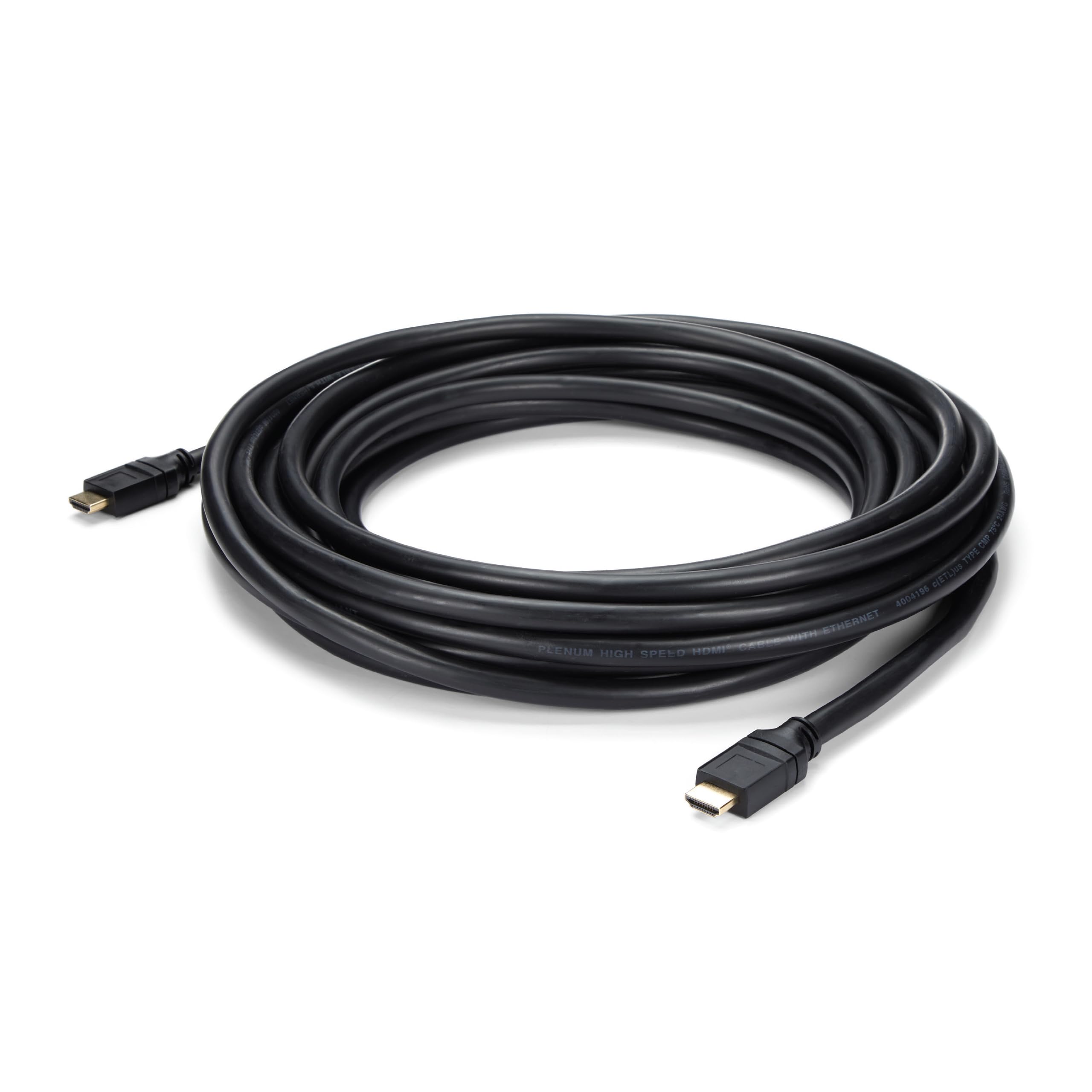 4k hdmi cable 35ft plenum rated with ethernet