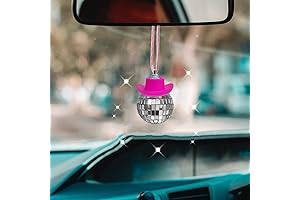 Enhance Your Rearview Mirror with Eye-Catching Accessories!