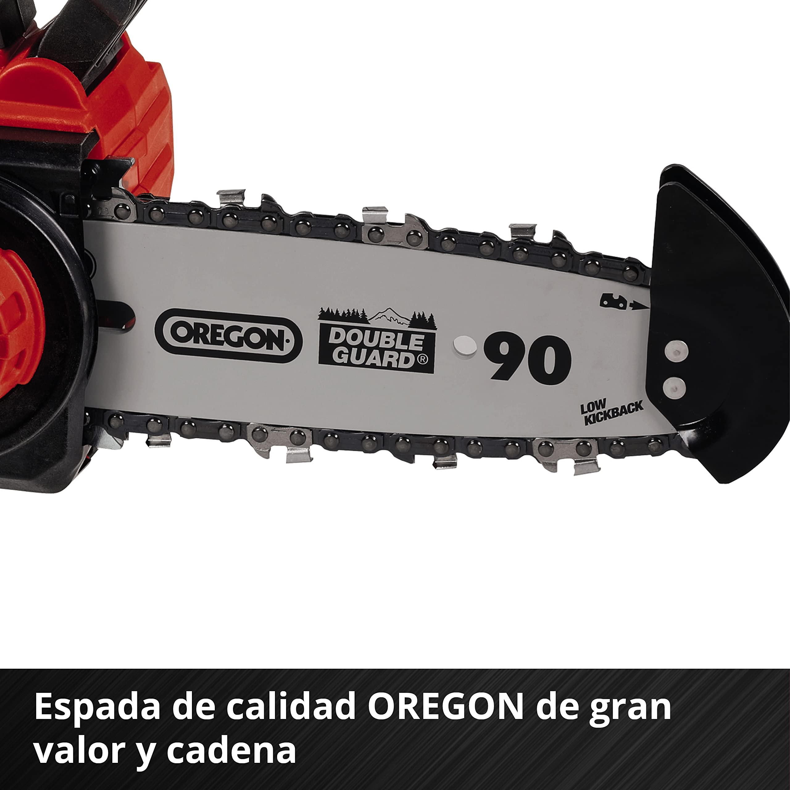 Einhell Professional Motosierra a una mano con batería FORTEXXA 18/20 TH PXC (Li-Ion, 18 V, motor sin escobillas, espada y cadena OREGON de 20 cm, máx. 3800 rpm, sin batería ni cargador)