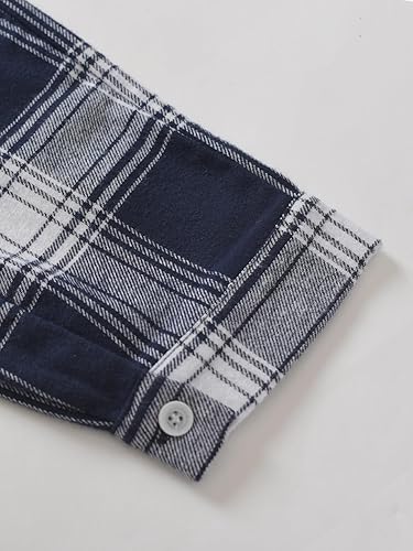 Miniatura 6 de Latuza Camisón de franela de algodón para hombre