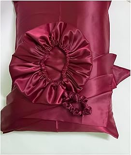 مجموعة بونيه الأساسية من الساتان لتغطية مقدمة الشعر تمنح الأولوية لصحة الشعر مع الراحة أثناء النوم للاستخدام اليومي، معدات حماية الشعر (متعددة الألوان)