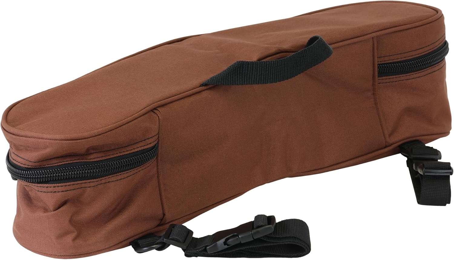 TrailMax Horse Saddlebag; Double-Stitched, 600-D Polyester Saddle Bag, Saddle Bag for Trail Riding, Vinyl Lined for Shape and Easy Clean; Saddle Bags for Horses