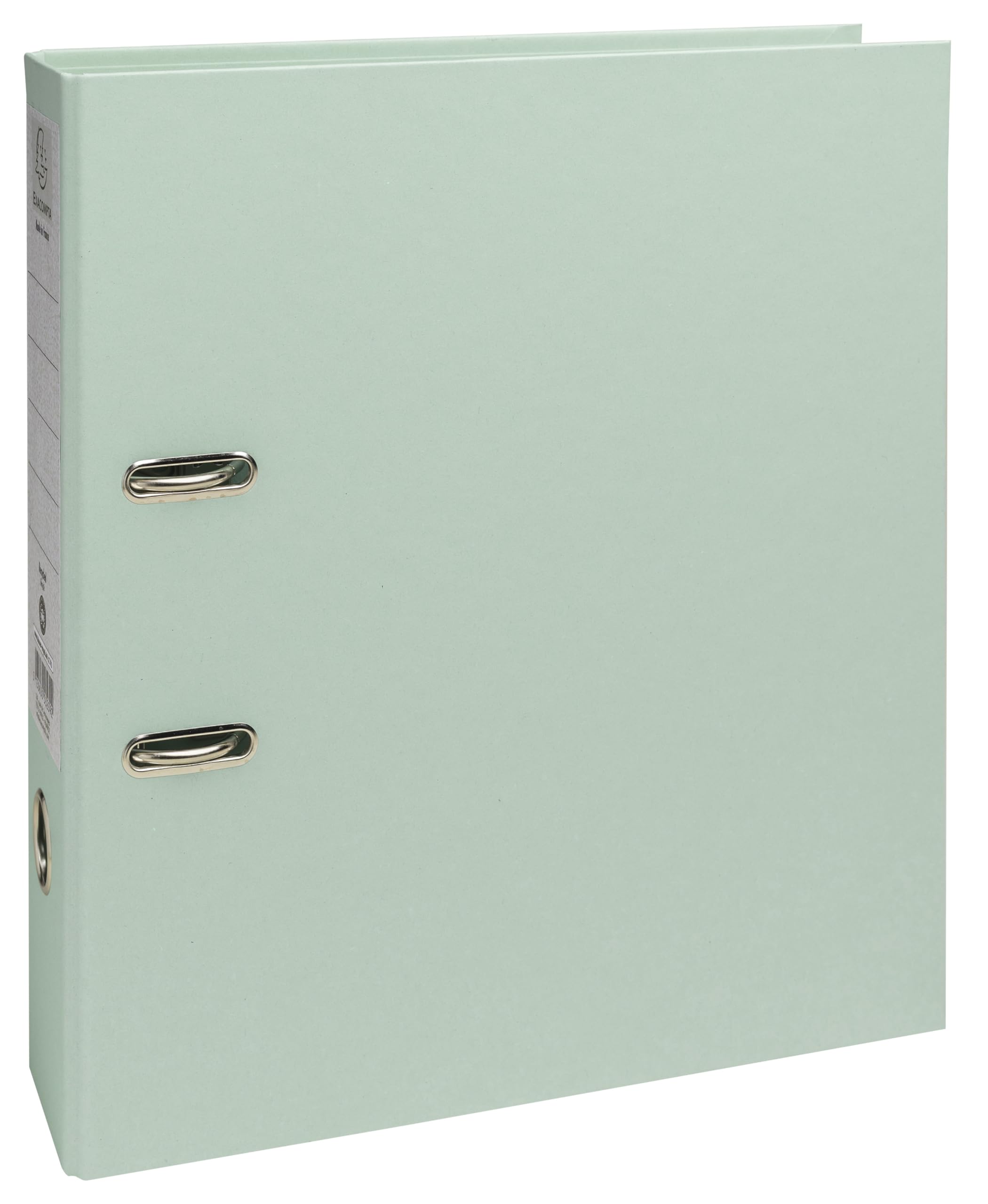 Exacompta - Nr ref. 53239E - Karton 10 segregatorów A4 Prem'Touch AUTENTIK - Tył 80 mm - Mechaniczny 80 mm - Wymiary zewnętrzne : 32 x 28,5 x 8 cm - Format do segregacji A4 - Różne