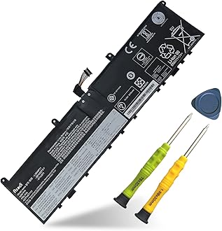 ASODI L18M4P71 Laptop Battery for Lenovo ThinkPad X1 Extreme 1st Gen/2nd Gen ThinkPad P1 1st/2nd Gen Series 01AY969 L17C4P72 L17M4P72 01AY968 01YU911 5B10V98091 SB10Q76929 SB10Q76928 80Wh.