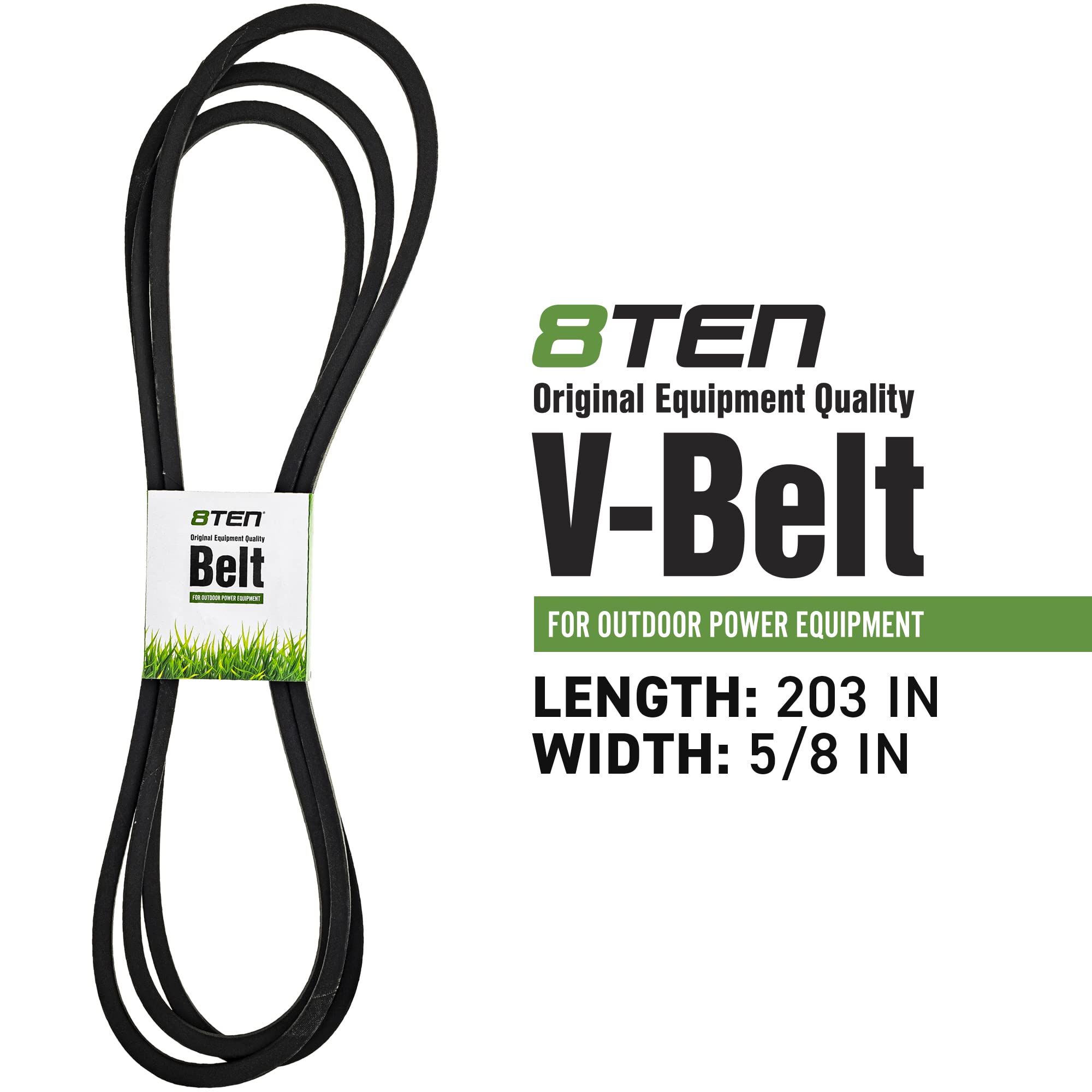 Amazon.com : 8TEN Deck Belt for John Deere Z930A Z950A Z960A