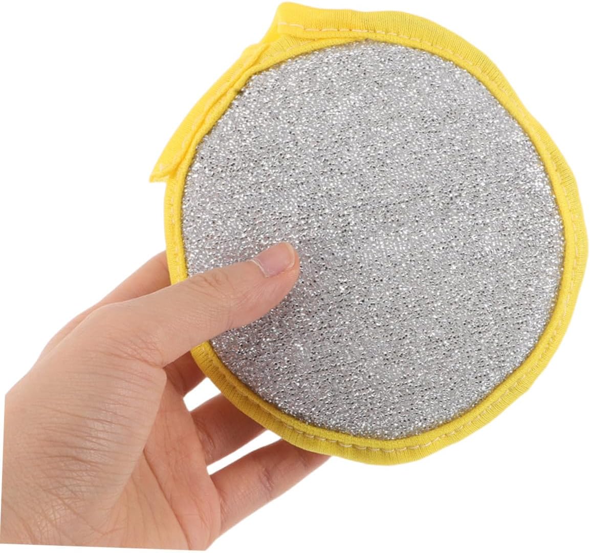 50pcs Kitchen Sponge Dish Scrubber for Pots and Basin Cleaning