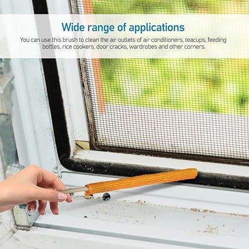 Miniatura 6 de 12pcs Detalle Duster Palillos, Limpieza de Hendiduras de Microfibra Mini Plumero Palillos para Espacio Pequeño