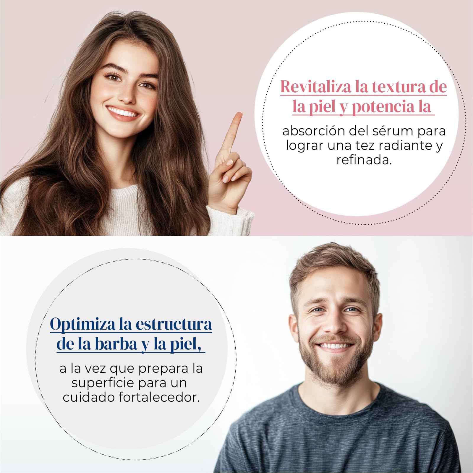 KOI BEAUTY profesional Derma Roller 1.0 - Microneedle Roller individual de titanio real 192, Microneedling Roller para cara, cuero cabelludo y cuerpo, Micro Needle Roller masculino y femenino